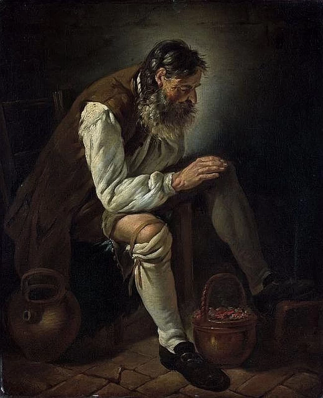 Hallè Noël - Allegoria d'inverno3, Allegoria d'inverno